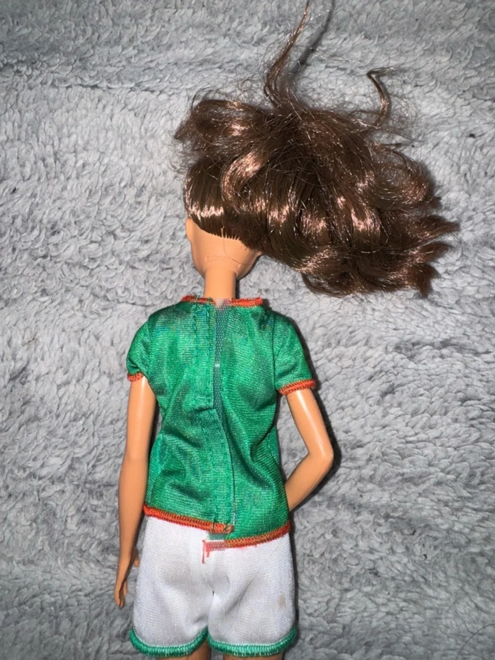 Mattel Barbie Soccer Player doll in #16 Uniform